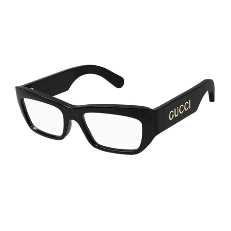 occhiali gucci stecche di goma|Gucci occhiali da vista.